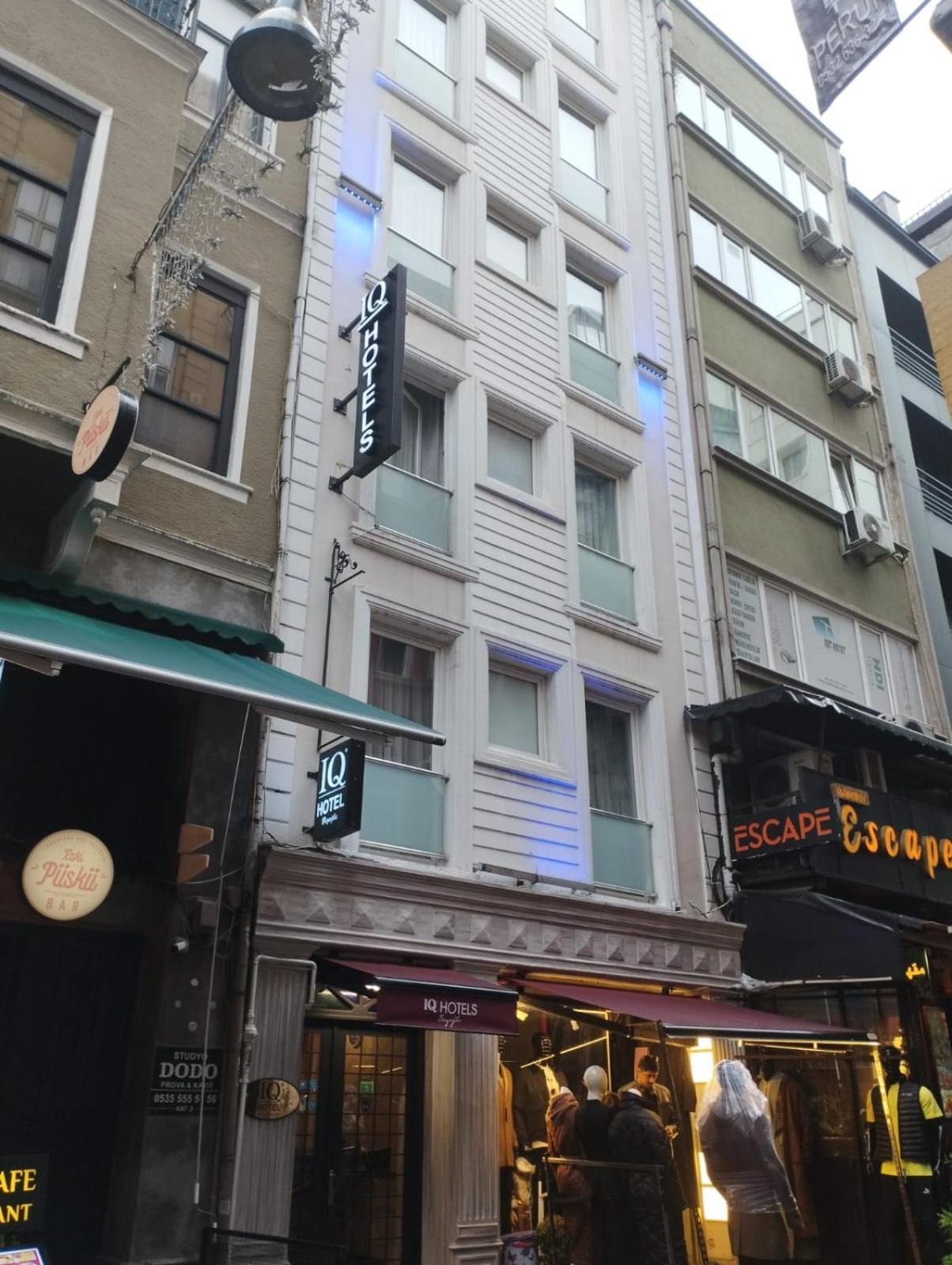 Iq Hotel Beyoglu Стамбул Экстерьер фото